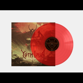 YOTH IRIA Blazing Inferno LP RED , PRE-ORDER [VINYL 12"]